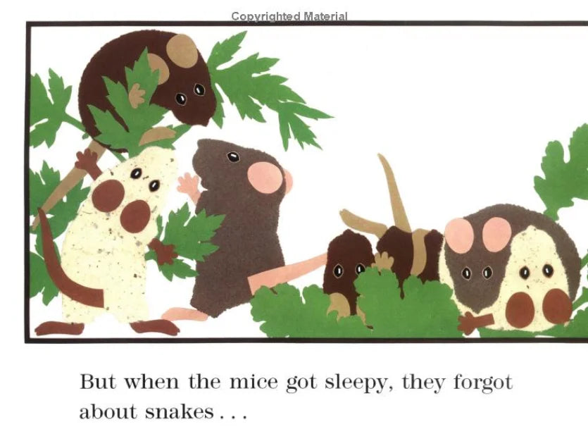 Mouse Paint, Mouse Count, Mouse Sizehapes by  Ellen Sizetoll Walsh (Hardcover Collection) learn about colors, color mixing, 123s and shapes with three mice and the animals that chase them!