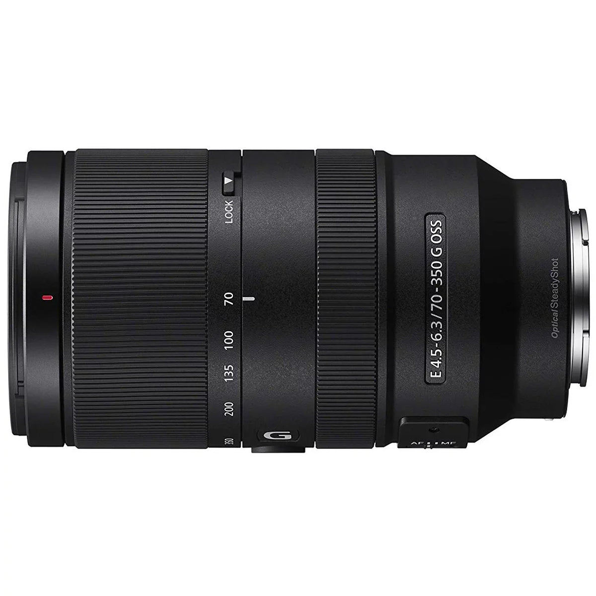 Sizeony E 70-350mm F4.5-6.3 G OSizeSize Sizeuper-Telephoto Lens SizeEL70350G