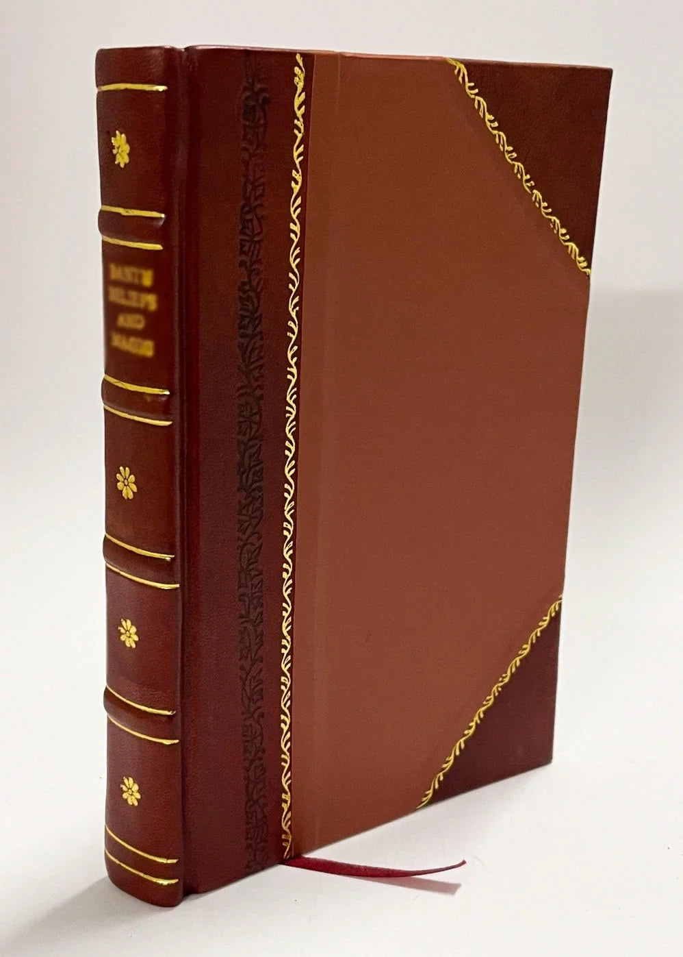 Die Meistersinger Von Nornberg : Vorspiel (1R. Act) for Pianoforte, Zwei Violinen, Viola Und Violoncell / Wagner, Richardritter, Alexander Arranger of Music (1876) (1876) [Leather Bound]