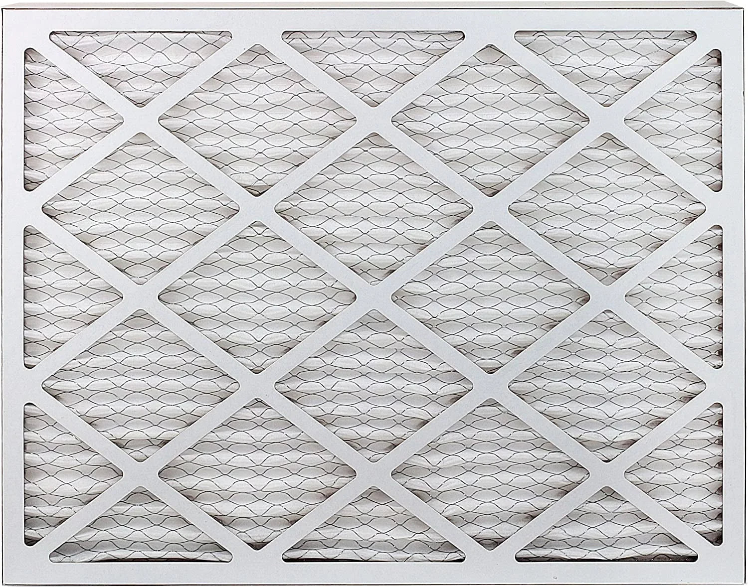 Filterbuy 16x21x1 MERV 13 Pleated HVAC AC Furnace Air Filters (12-Pack)
