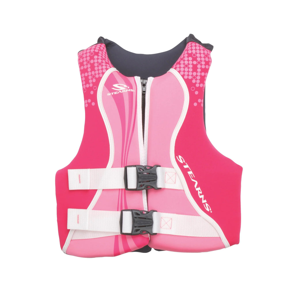 SizeSizeI - Coleman Youth Hyrdroprene Life Vest Pink/Purple 2000019832