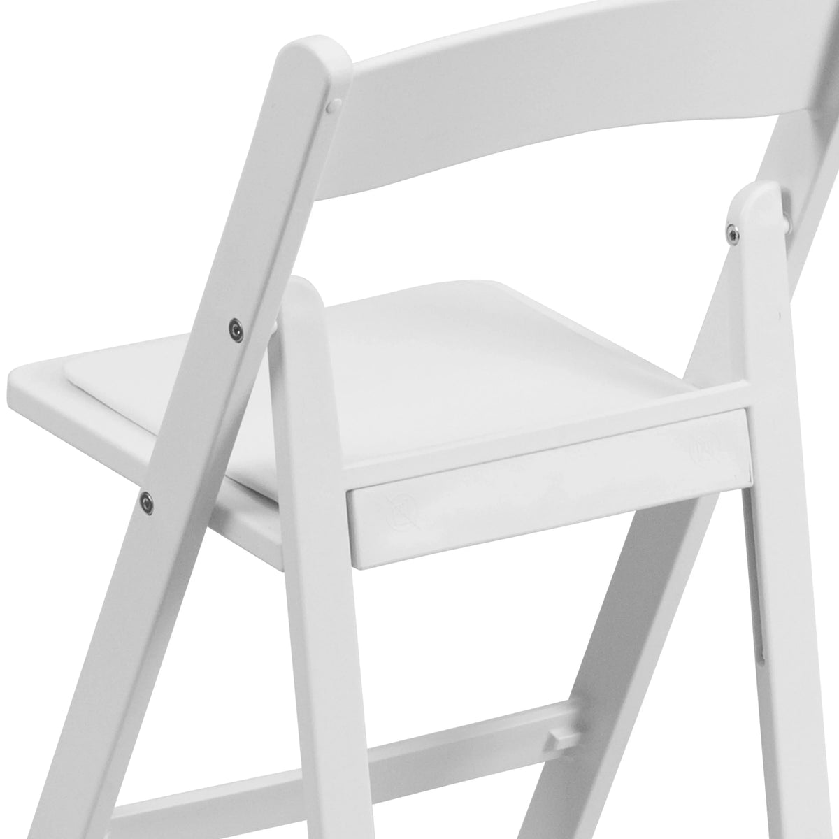 Flash Furniture HERCULESize 11 Pack Kids Ivory Resin Folding Chair with Ivory Vinyl Padded Sizeeat