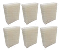 Humidifier Filter for Bionaire W6 W6Size W-6 W7 W9 W9s - 6 Pack