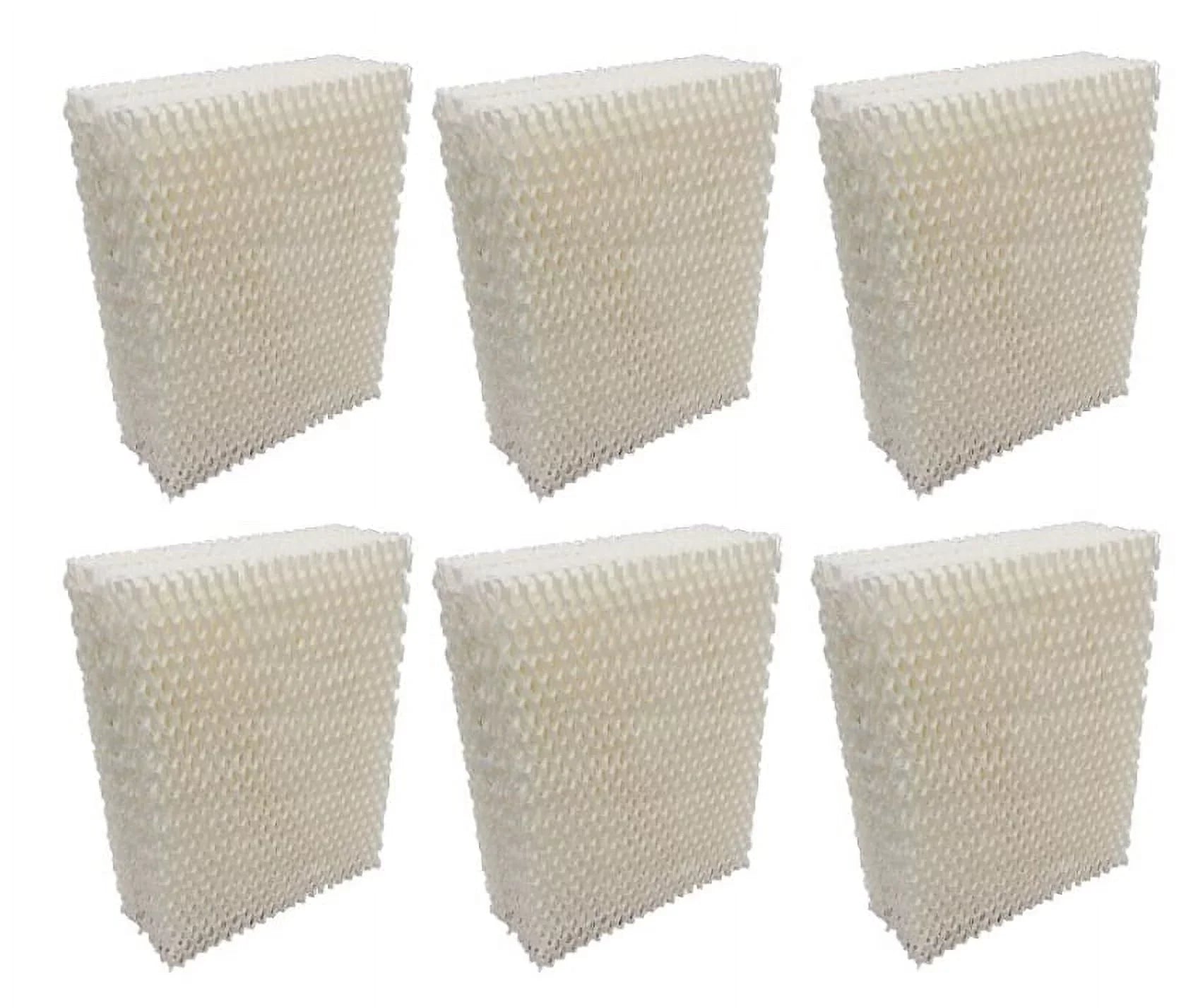 Humidifier Filter for Bionaire W6 W6Size W-6 W7 W9 W9s - 6 Pack