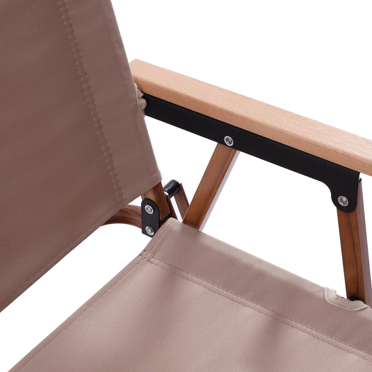 Portable Folding Chair for Camping Hiking Park 600D Oxford Fabric Aluminum Alloy