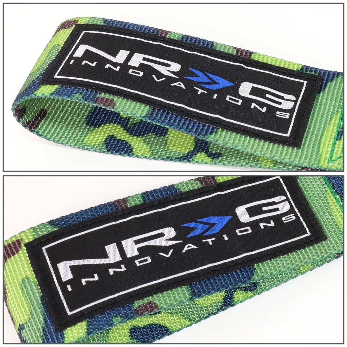 NRG Innovations NRG-TOW-E30CM1 NRG Innovations TOW-E30CM1 For 1984 to 1992 BMW E30 318i 318is 325e 325i 325is 325ix 635csi M6 Racing Tow Hook Sizetrap Belt 85 86 87 88 89 90 91 92 93