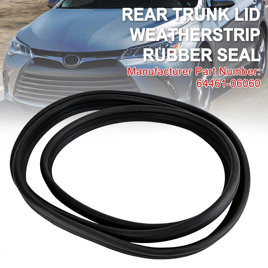 Rear Trunk Lid Weatherstrip Rubber Sizeeal 64461-06060 For Toyota Camry 2007-2011