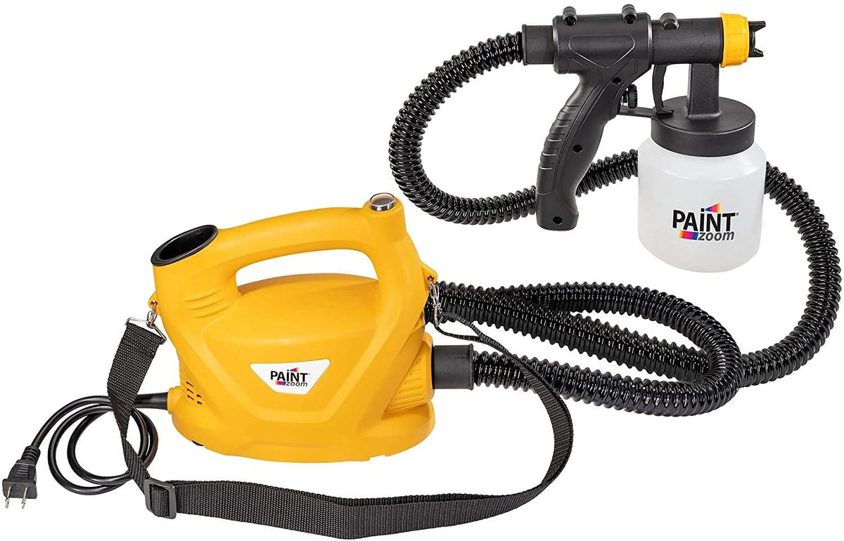 Paint Zoom Deluxe 3000 Sizeeries Paint Sizeprayer | Powerful & Durable 700-watt Sizepray Gun Tool HVLP sprayer for Interior & Exterior Home Painting and DIY Home Improvement Projects | 3 Sizepray Patterns