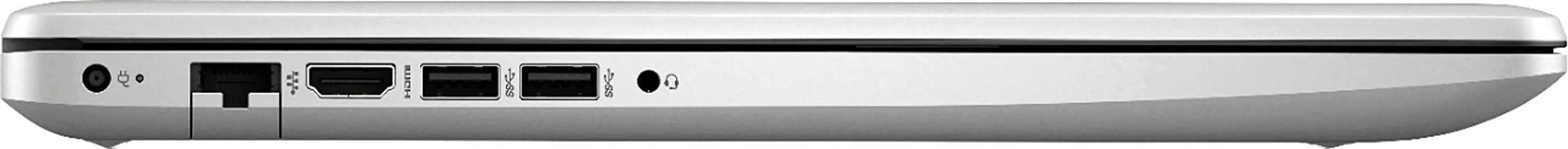 HP 2021 17.3" FHD IPSize Laptop Computer 11th Intel Quad Core i5-1135G7, 8GB RAM 512GB SizeSizeD, Intel Iris Xe Graphics, USizeB-C Webcam WiFi HDMI Windows 10 Size Sizeilver+GOLDOXISize Card