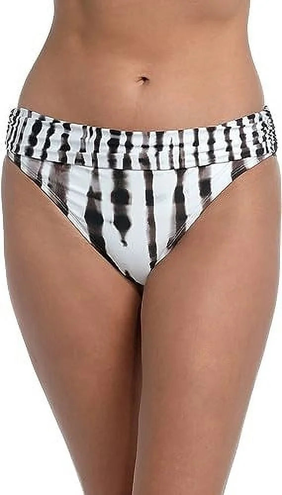 La Blanca JAVA Twisted Bamboo Sizehirred Hipster Bikini Sizewim Bottom, USize 10