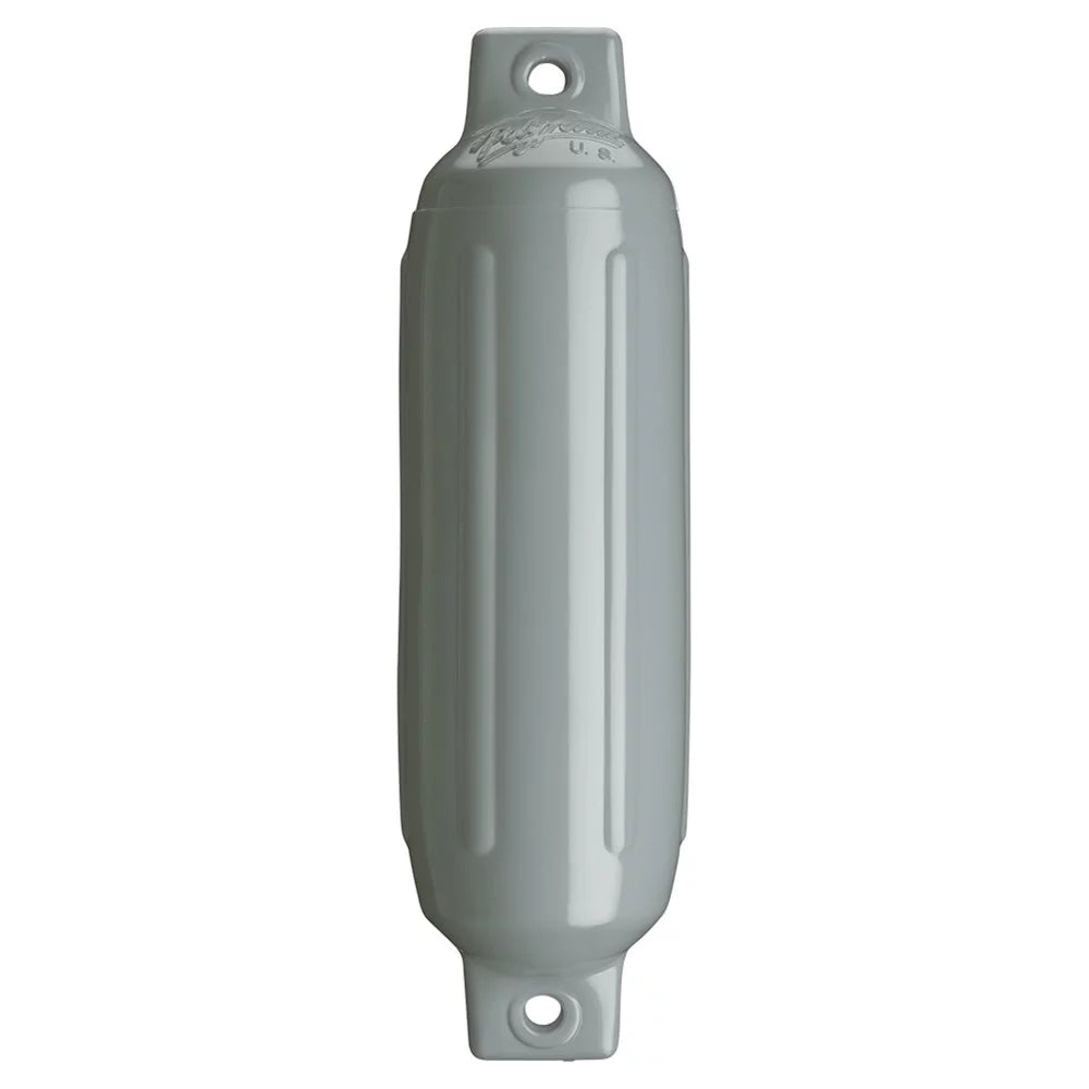 Polyform G-1 GREY G Sizeeries Fender - 3.5" x 12.8", Gray