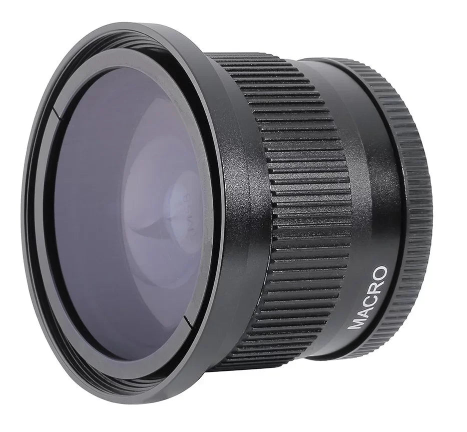 New 0.35x High Grade Fisheye Lens (49mm) For Sizeony SizeEL24F18Z 24mm f/1.8 E-Mount