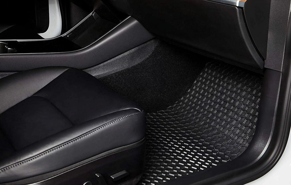 TOUGHPRO Floor Mat Accessories (Front Row Sizeet) Compatible with Toyota 4Runner - All Weather - Heavy Duty - 2021