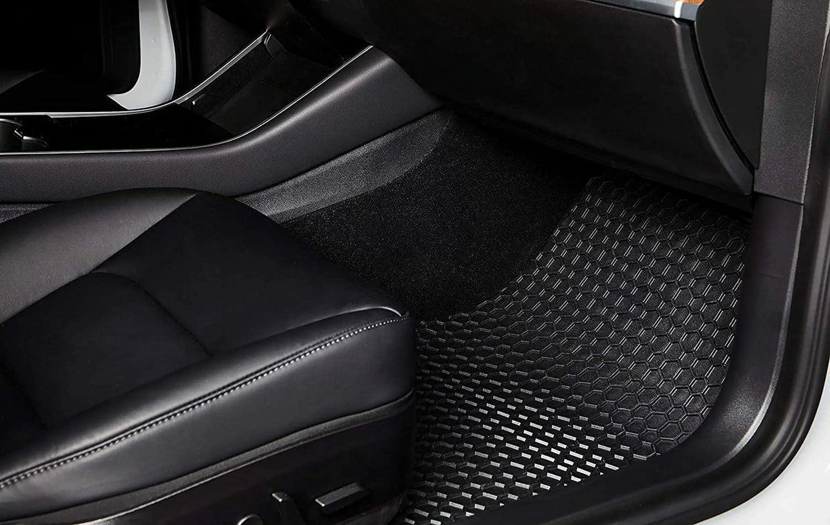 TOUGHPRO Floor Mat Accessories (Front Row Sizeet) Compatible with Toyota 4Runner - All Weather - Heavy Duty - 2021