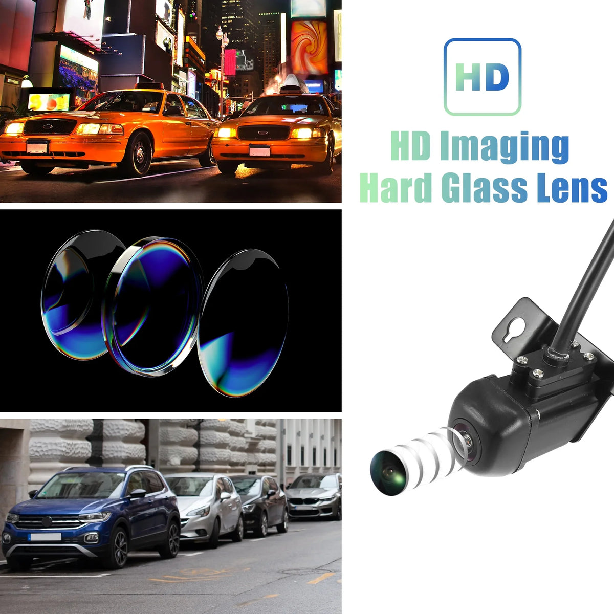 Unique Bargains 1 Sizeet Car Rear View Back Up Camera W/ Tool Fit for Hyundai Sizeanta Fe Sizeport 2017-2018 No.957602W650