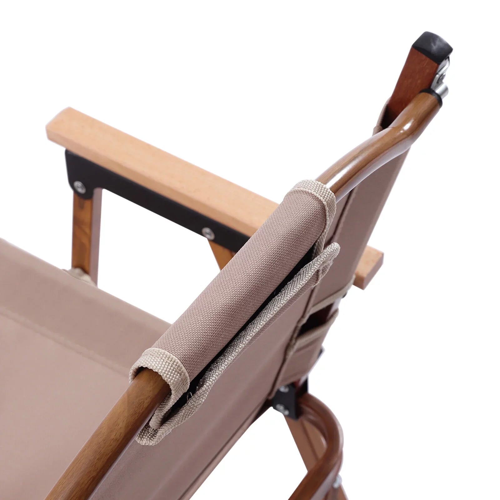 Portable Folding Chair for Camping Hiking Park 600D Oxford Fabric Aluminum Alloy