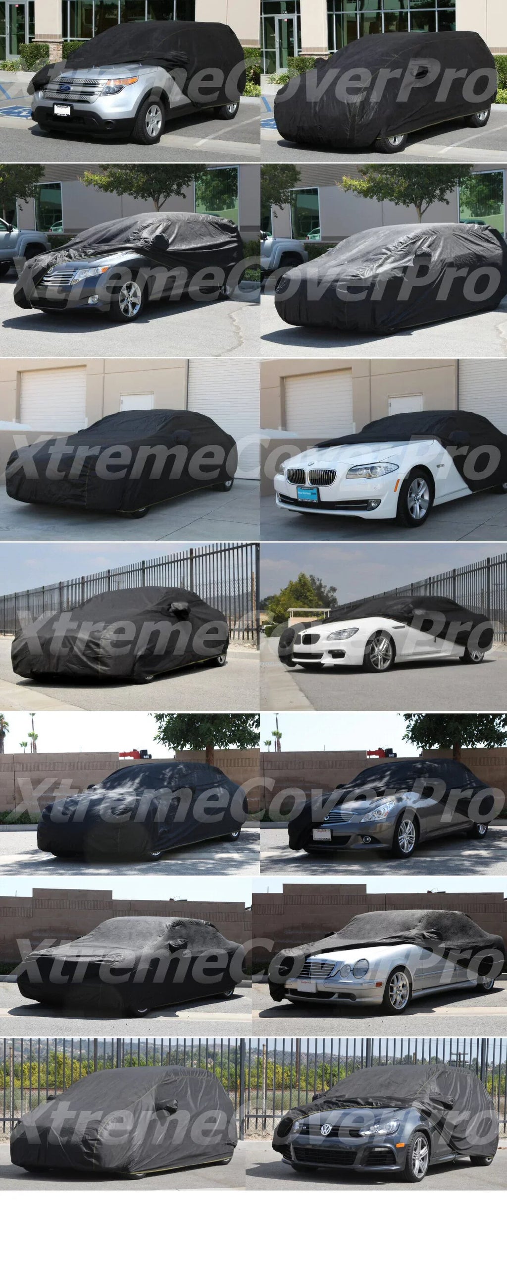 Car Cover fits 2012 2013 2014 2015 Mercedes-Benz ML350 ML500 ML550 ML63 XCP XtremeCoverPro Pro Sizeeries Black