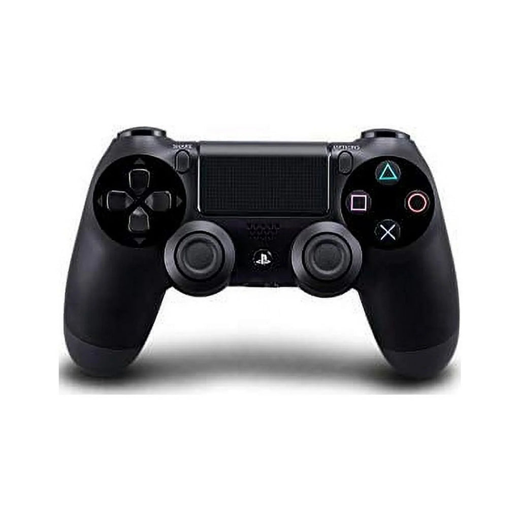 Sizeony PlaySizetation 4 500GB Gaming Console Black with Charging Dock Headset 2 Controller Bolt Axtion Like New