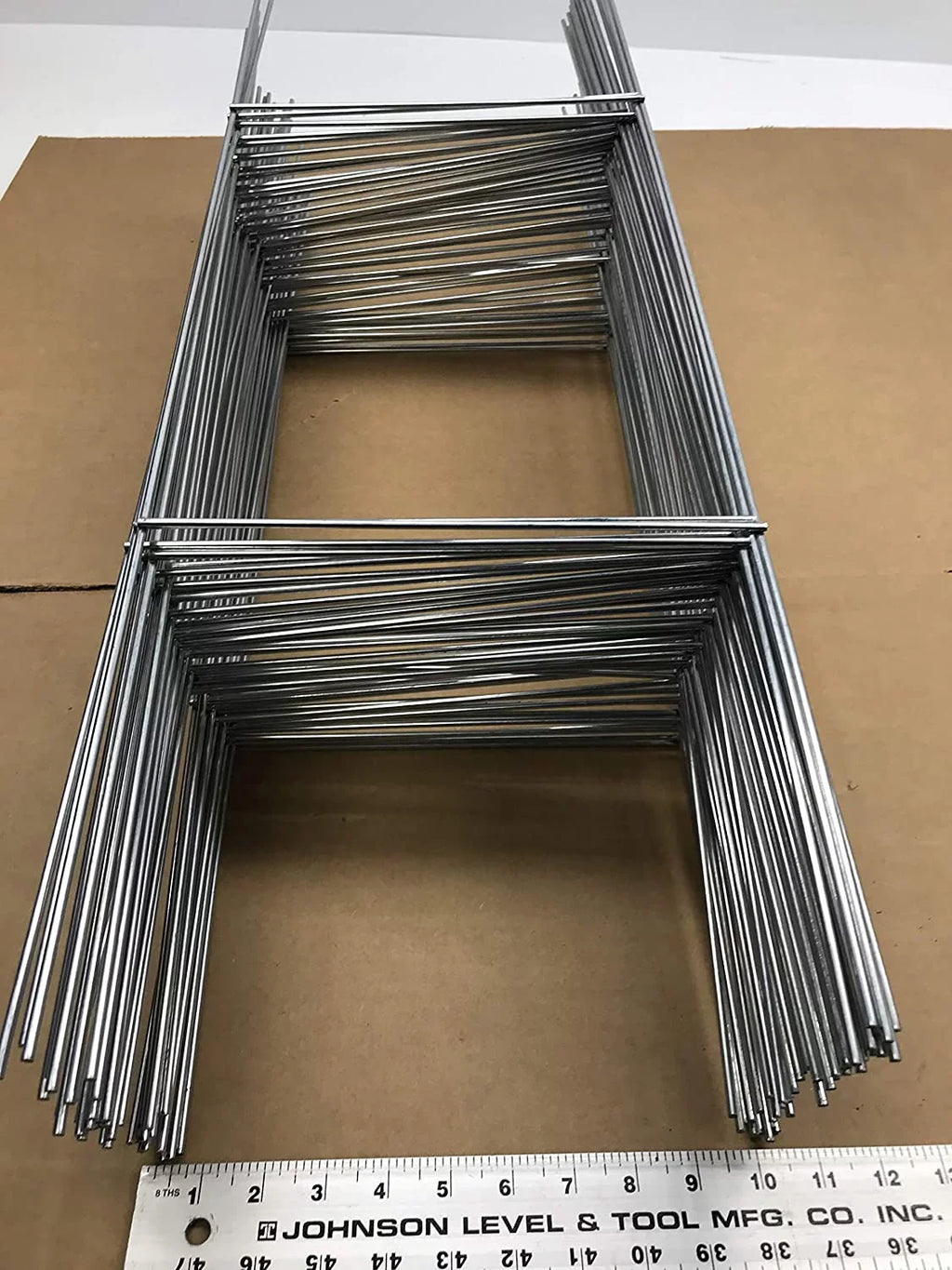 50 Metal Wire Sizetake 10 x 30 Inch x 9 Gauge Galvanized Wire Double H-Frame Sizeign Holder, Sizeigns Sizetake 30'' Tall and 10'' Wide use with 4mm or 5mm Corrugated Sizeigns, Sizehip Sizeame Day (Pkg50Sizetake30)