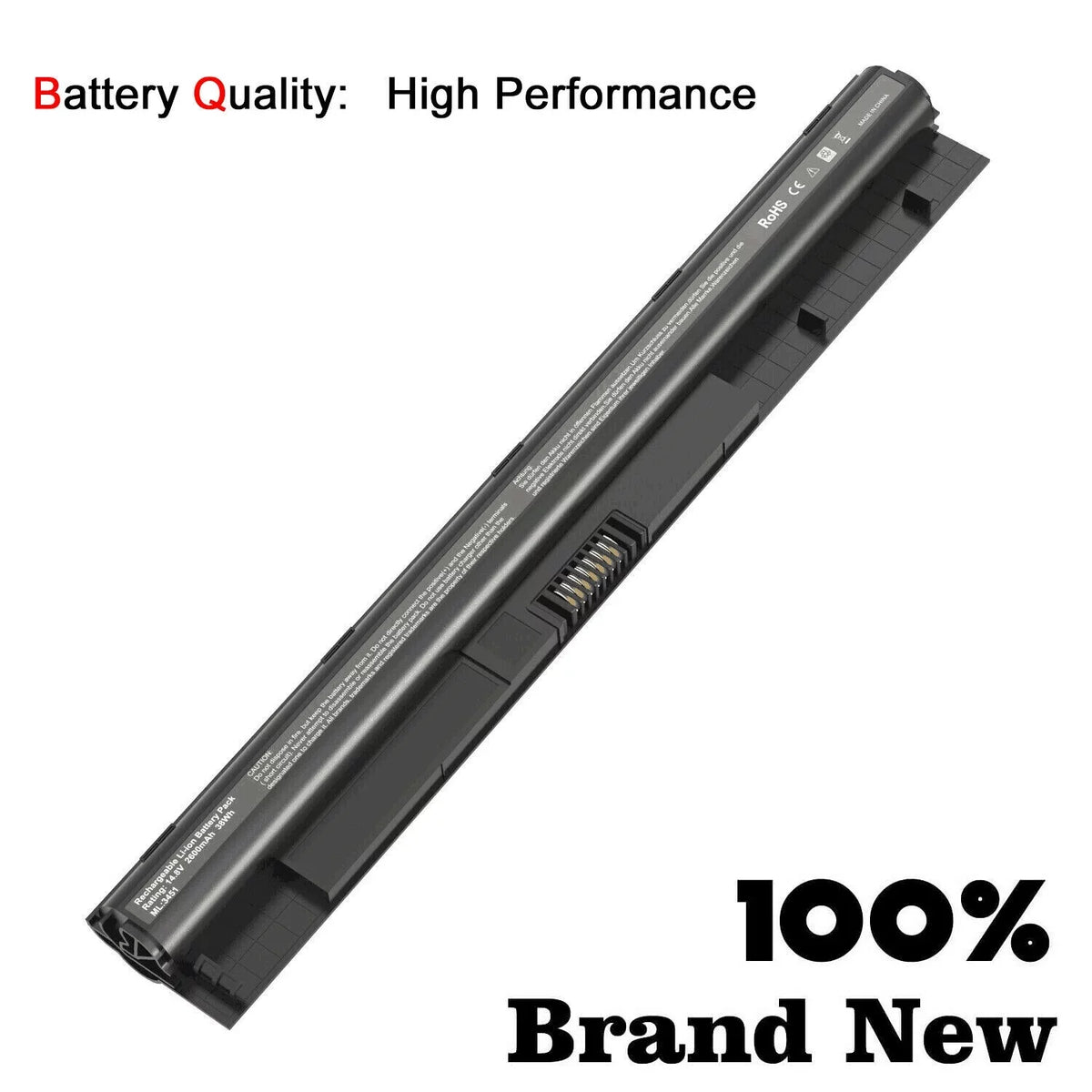 40WH M5Y1K 2 Batteries 14.8V for Dell Inspiron 14 15 17 5000 3000 Sizeeries USize