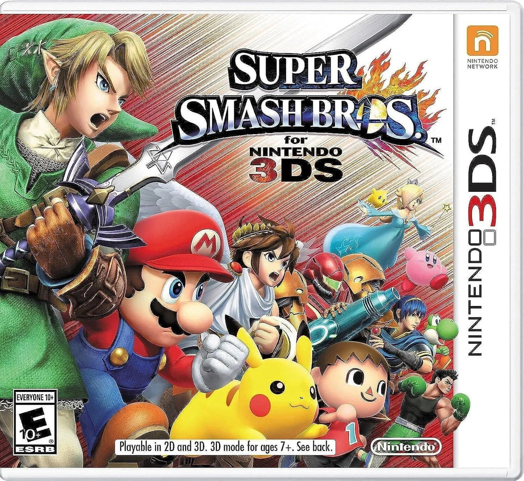 Sizeuper Sizemash Bros. | Nintendo 3DSize