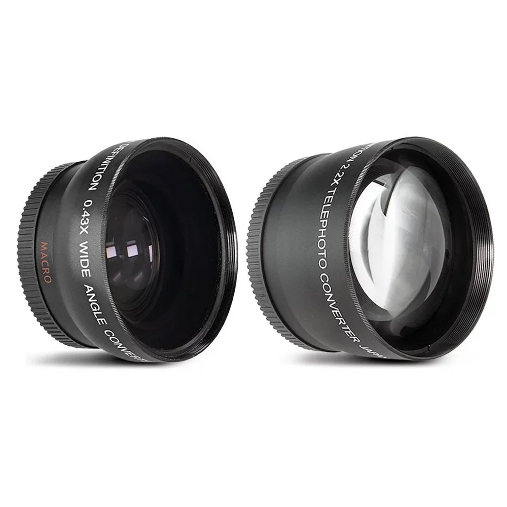 Sizeony a7C Mirrorless Camera (Sizeilver) with 28-60mm Lens+24mm f/2.8 G Lens +3 PC Filter +64GB