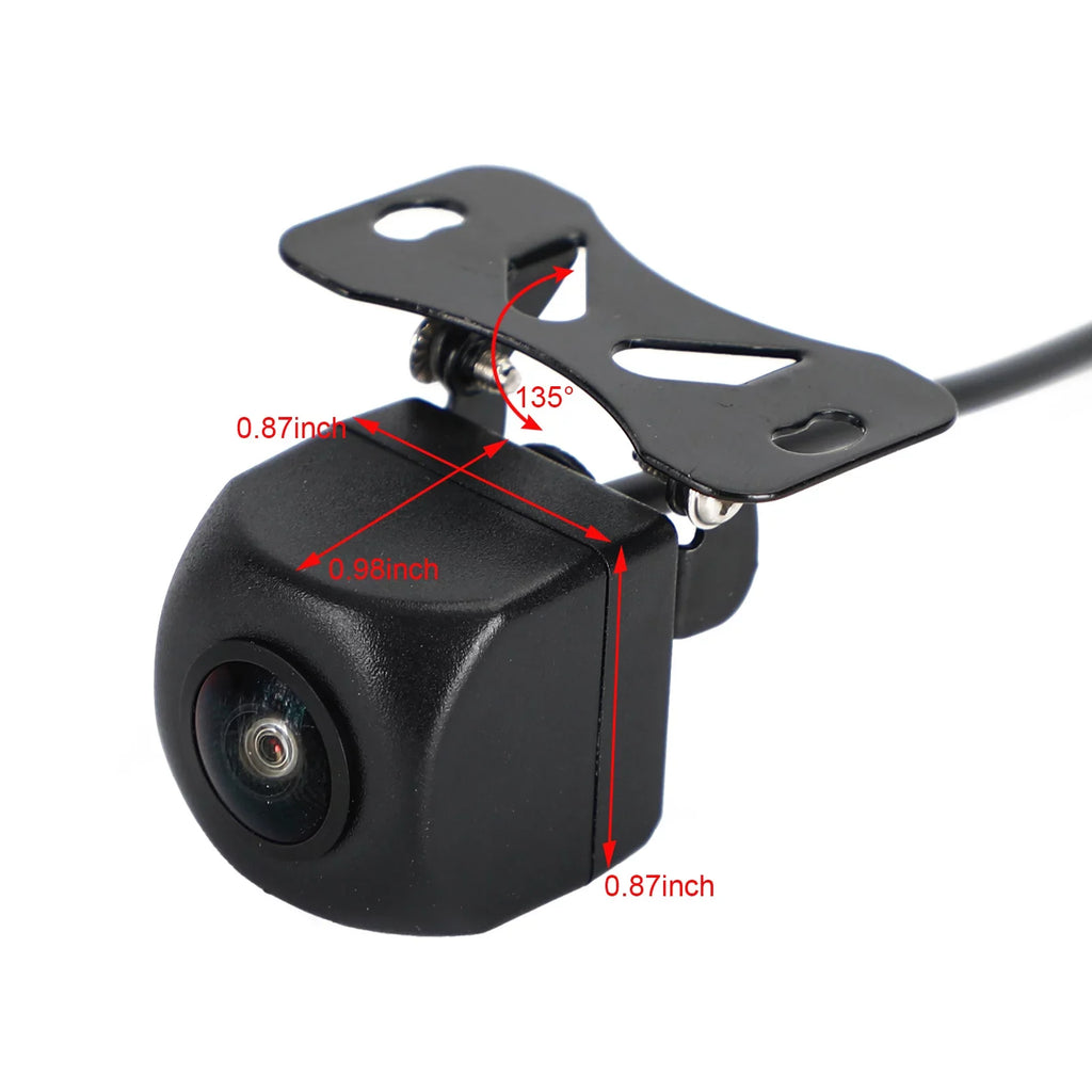 Dynamic Trajectory Parking Line Truck SizeUV Car Reverse Night Rear View Camera