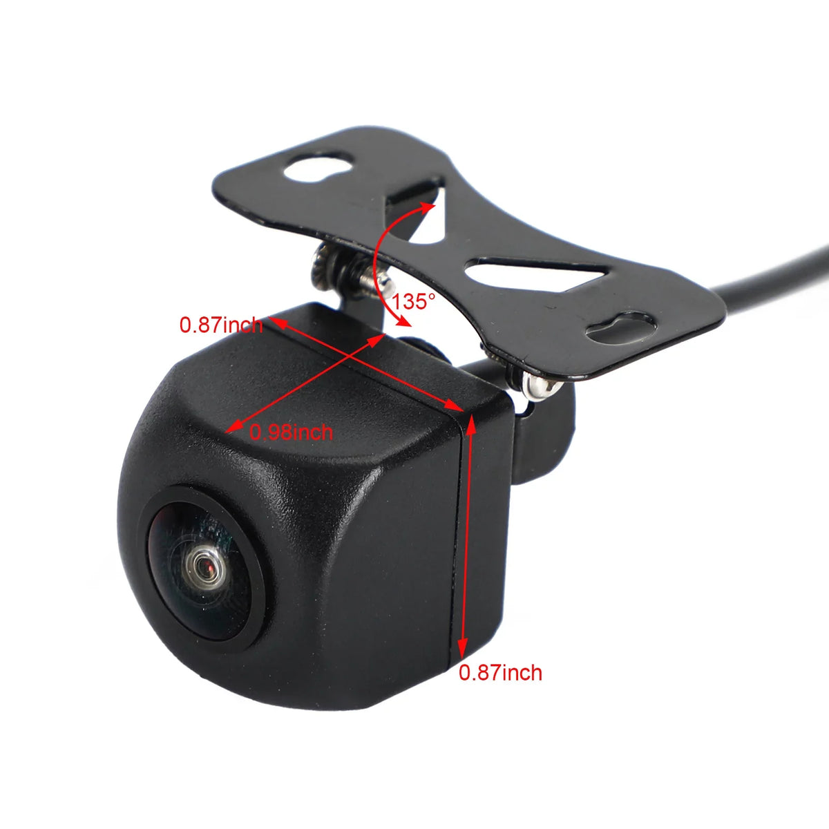 Dynamic Trajectory Parking Line Truck SizeUV Car Reverse Night Rear View Camera