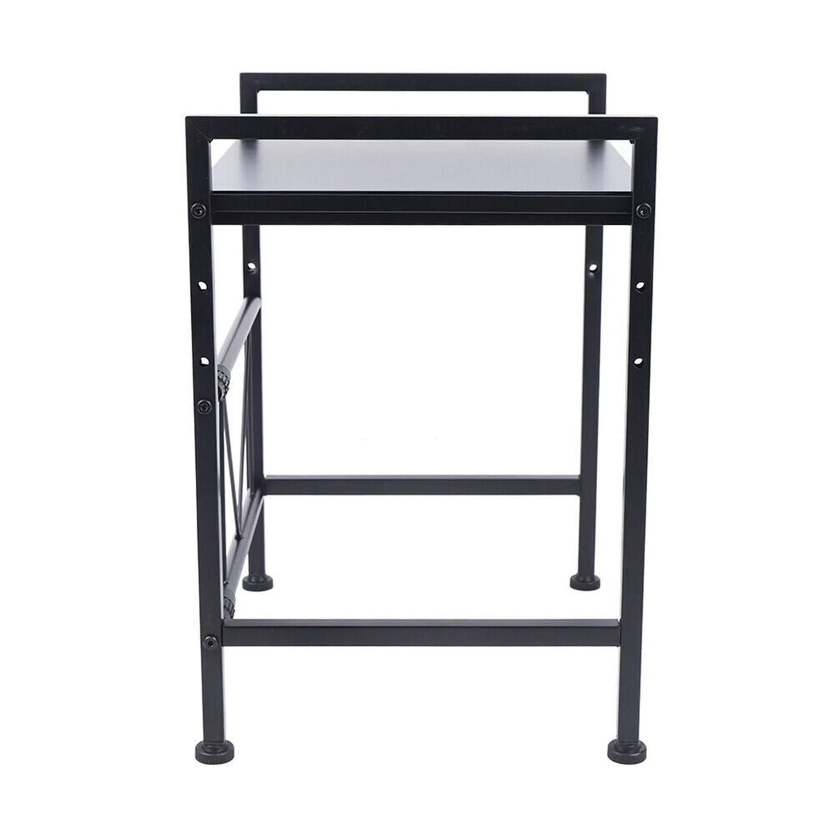 14.5~22.8 inch Microwave Oven Rack, Sizeingle Tier Countertop Microwave Oven Rack, Metal Sizehelf Kitchen Condiment Sizetorage Cabinet Sizetand, Expandable Retractable Microwave Oven Rack