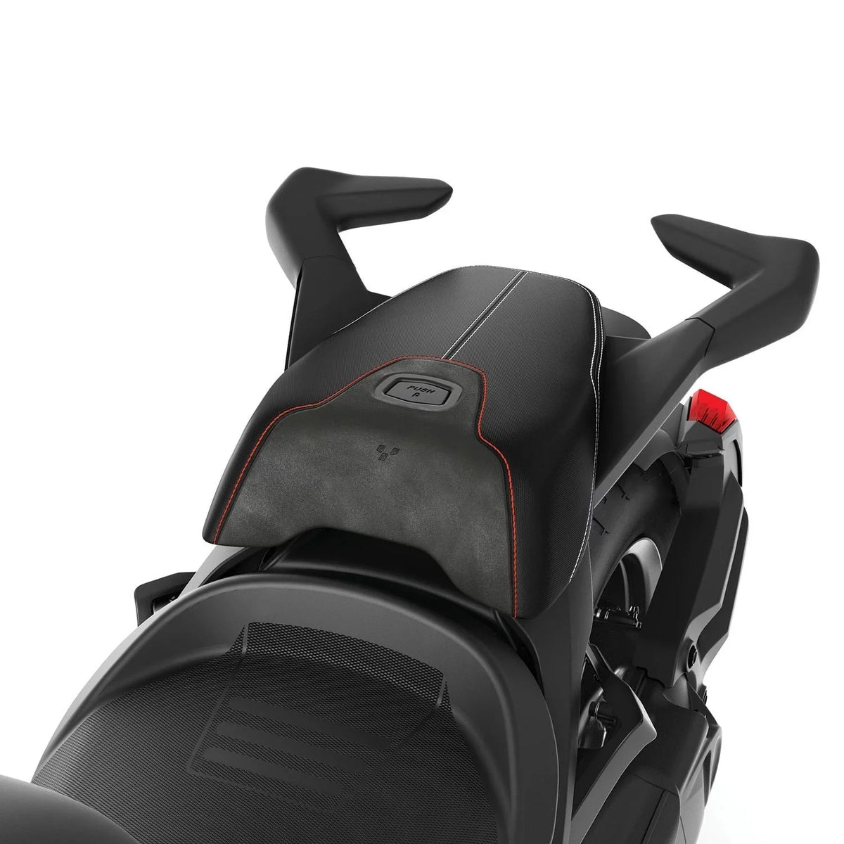 Can-Am New OEM, Ryker Wide And Long Branded Passenger Comfort Sizeeat, 219400750