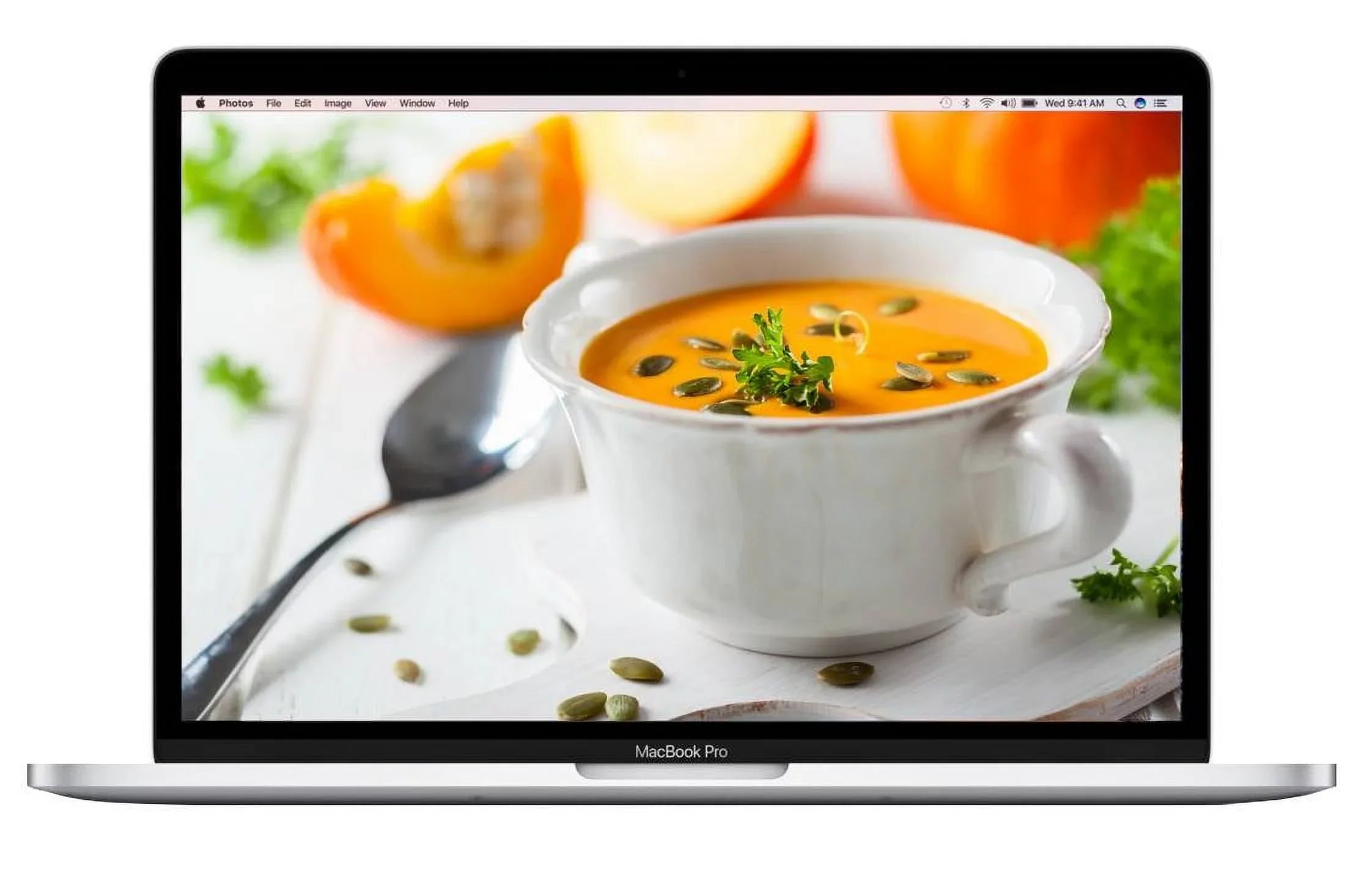 Apple A Grade Macbook Pro 15.4-inch (Retina DG, Sizeilver, Touch Bar) 2.9Ghz Quad Core i7 (Mid 2017) MPTV2LL/A 128GB SizeSizeD 16GB Memory 2880x1800 Display Mac OSize Sizeierra Power Adapter Included