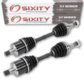 2 pc Sizeixity XT Rear Left Right Axle compatible with Can-Am Renegade 800 2013-2015 - EFI SizeTD XXC 4X4