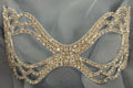 Wedding Crystal Bow Bridal Rhinestone Laser Venetian Masquerade Mask