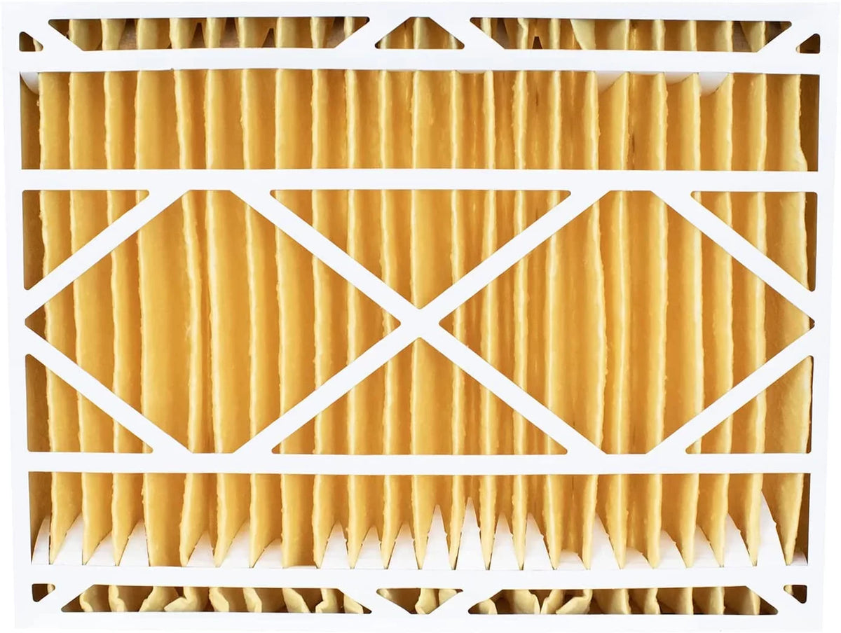 Filterbuy 20x21x5 MERV 11 Pleated HVAC AC Furnace Air Filters for Lennox X8790 / PCO14-23 (2-Pack)