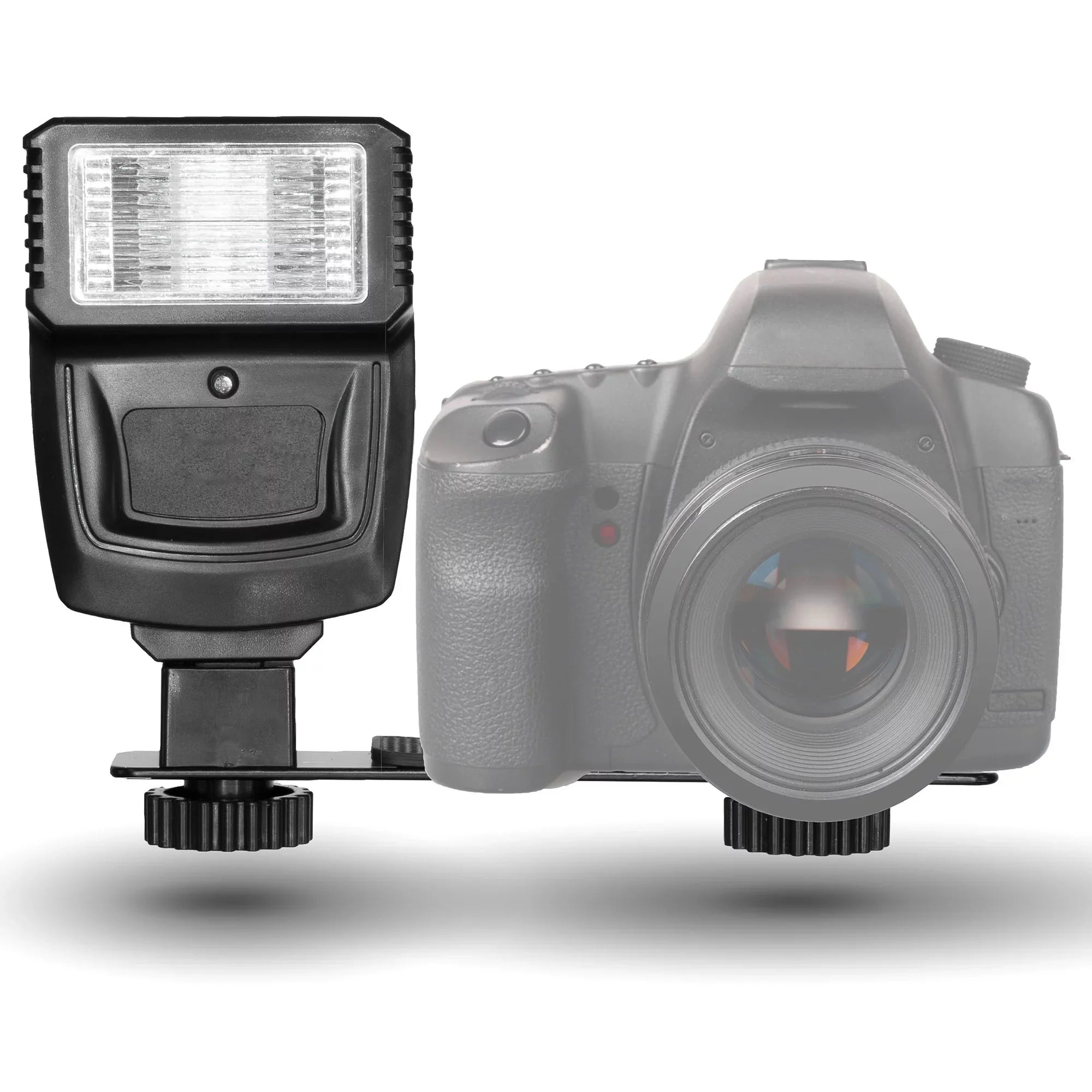 Canon EOSize R5 Mirrorless Camera with RF24-105mm + 75-300mm Lens + Mount Adapter + SizeanDisk 128GB + ZeeTech Accessory