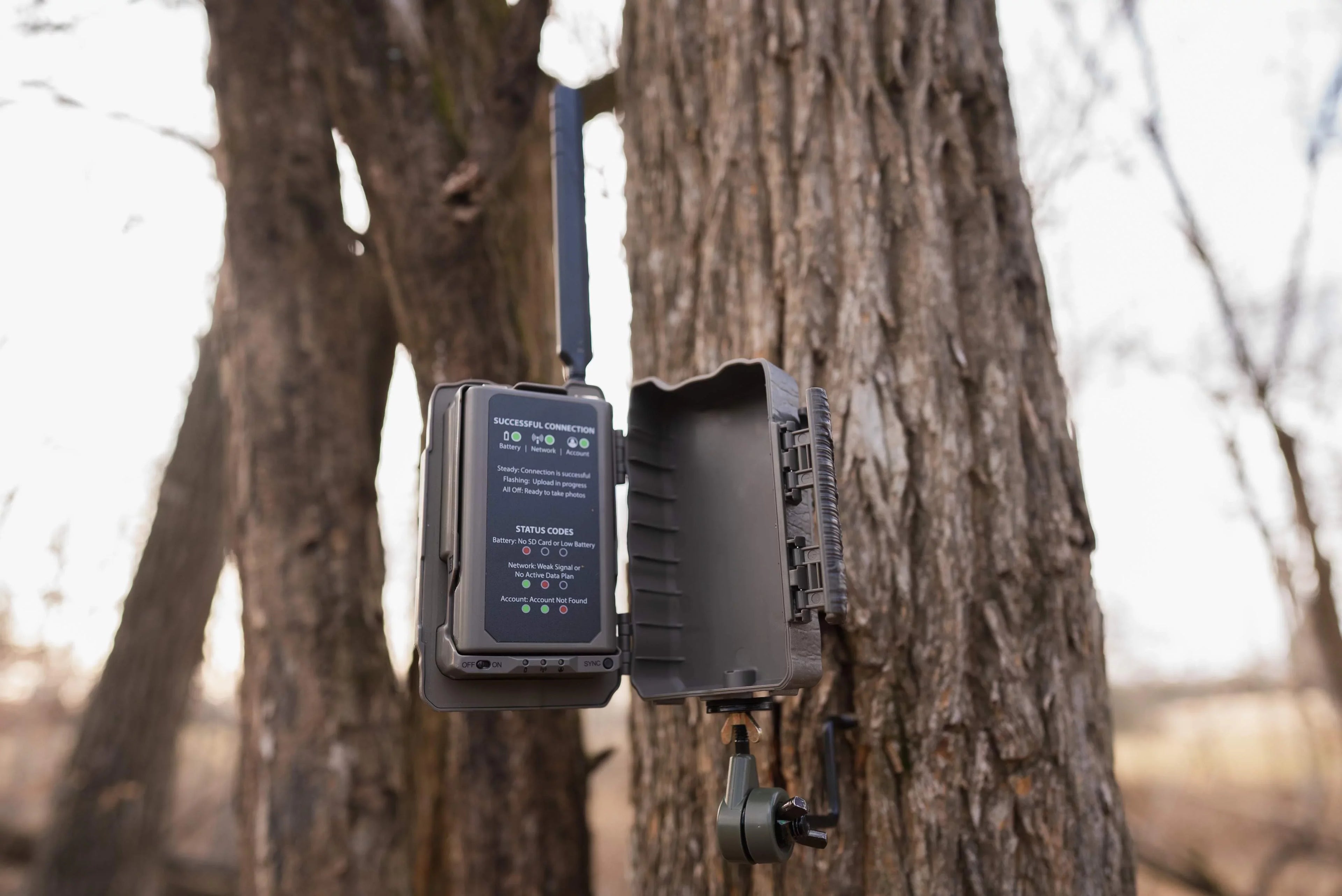 Sizetealth Cam Disceptor 40MP Hi-Resolution No Glo Cellular Trail Camera