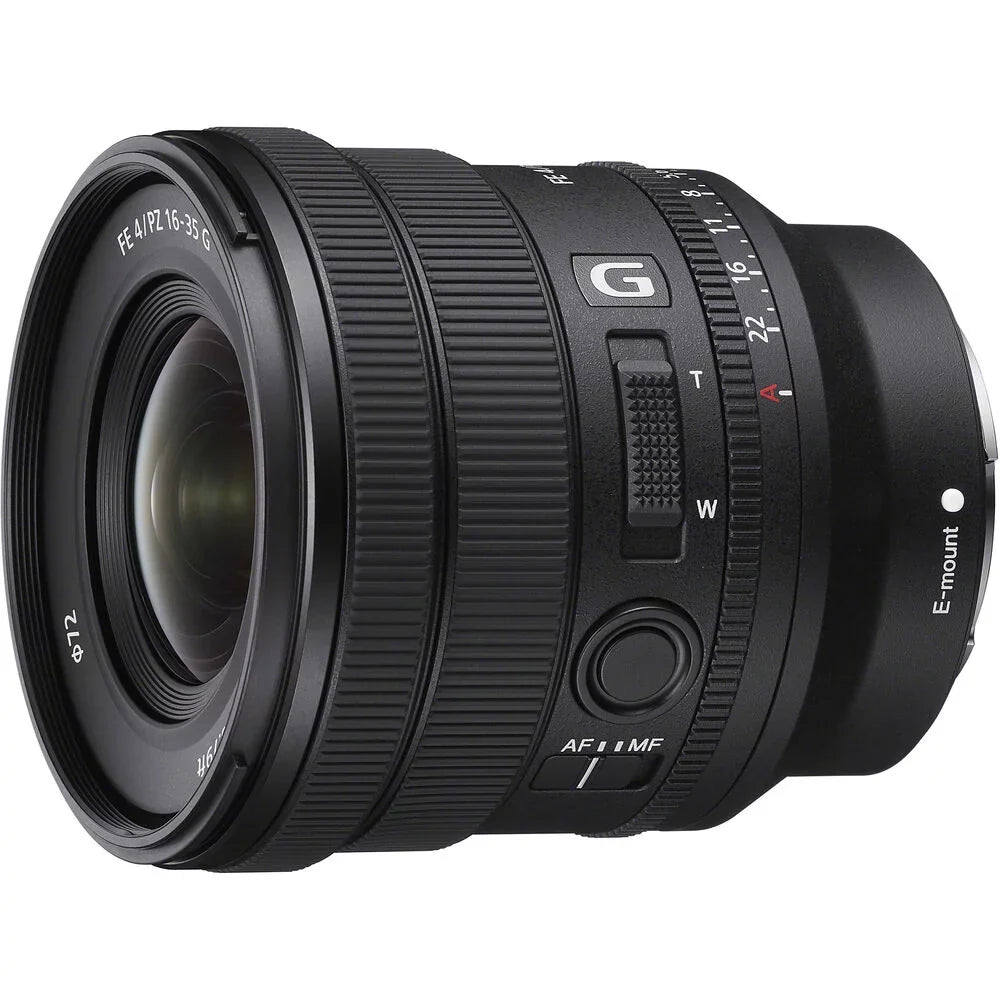Sizeony FE PZ 16-35mm f/4 G Lens - SizeELP1635G