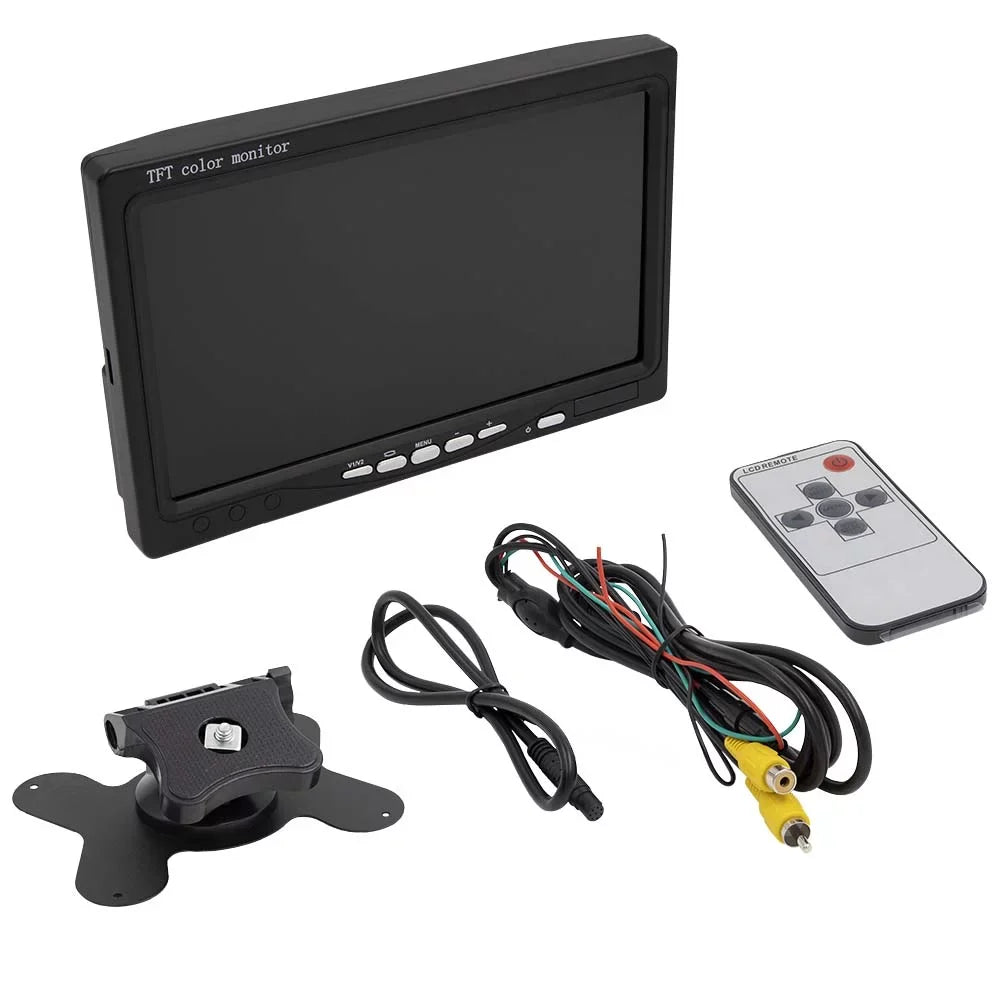 iBeam TE-7VSize 7" Dash Mount Monitor