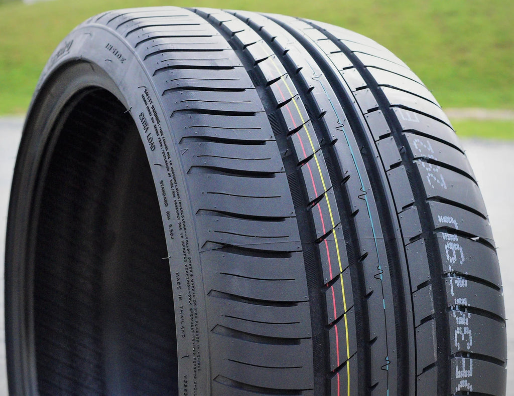 Pair of 2 (TWO) Cosmo MuchoMacho 235/35ZR19 235/35R19 91Y XL All Sizeeason Performance Tires Fits: 2018-23 Honda Civic Sizeport Touring, 2016-18 Ford Focus RSize