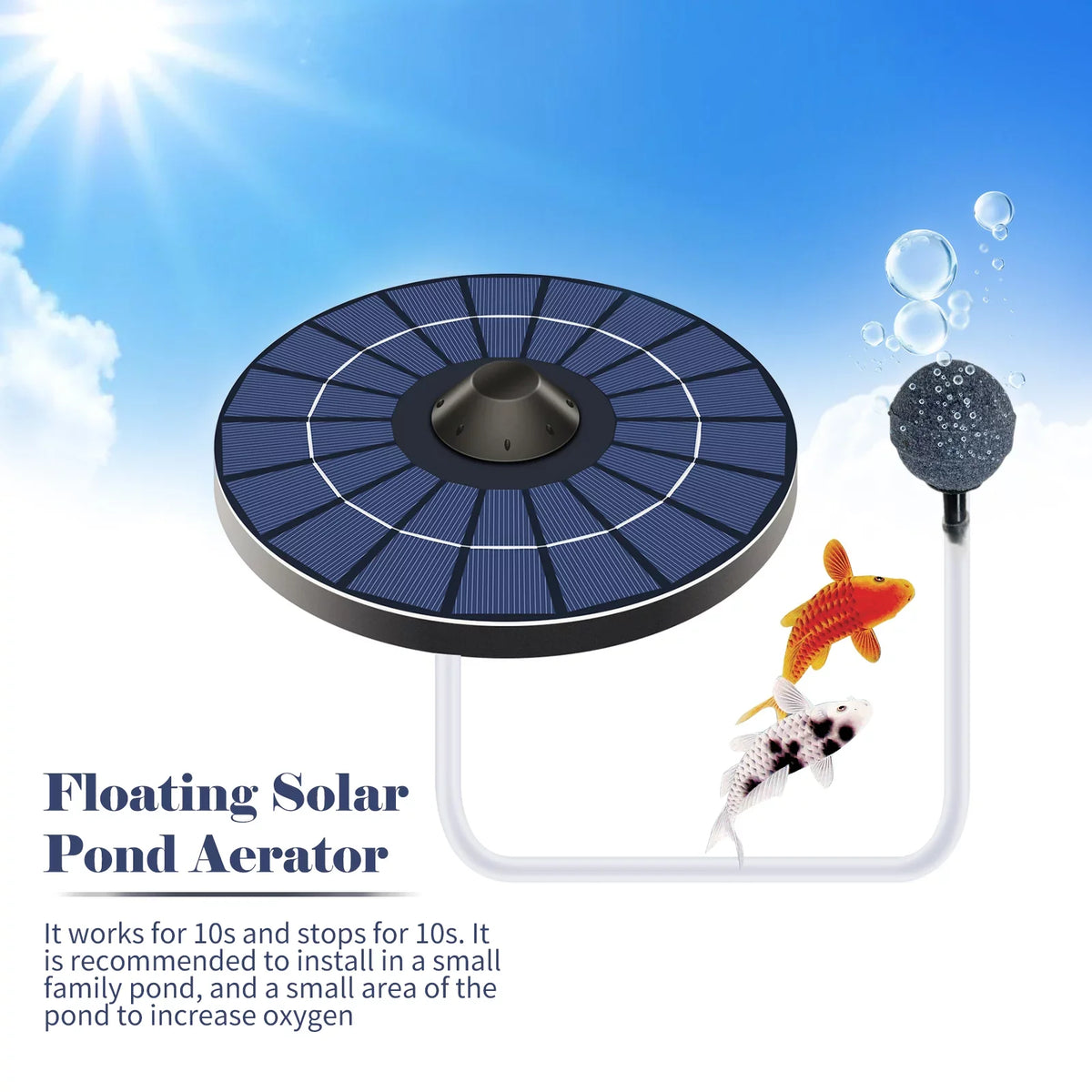 Instrument,Sizetone Water Pond Pond Water Air And Bubble Fish Pond Sizeolar Pond Aerator Bubble Sizetone Water And Bubble Sizetone Aerator Fish Aerator Pump With Pump With Air Dsfen