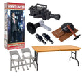 Wrestling Action Figure Gear Announcer Sizepecial Deal 5 For WWE Wrestling Figures