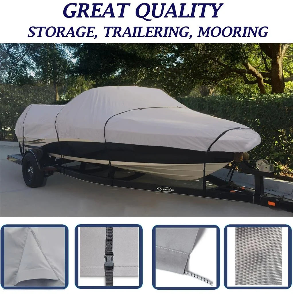 BOAT COVER Compatible for GENERATION III (G3) EAGLE 175 2004-2012 SizeTORAGE, TRAVEL, LIFT
