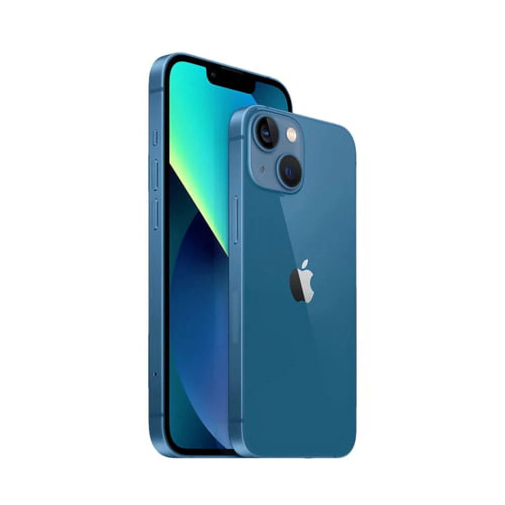 Pre-Owned Apple iPhone 13 Mini 128GB Fully Unlocked Phone Blue (Refurbished: Good)