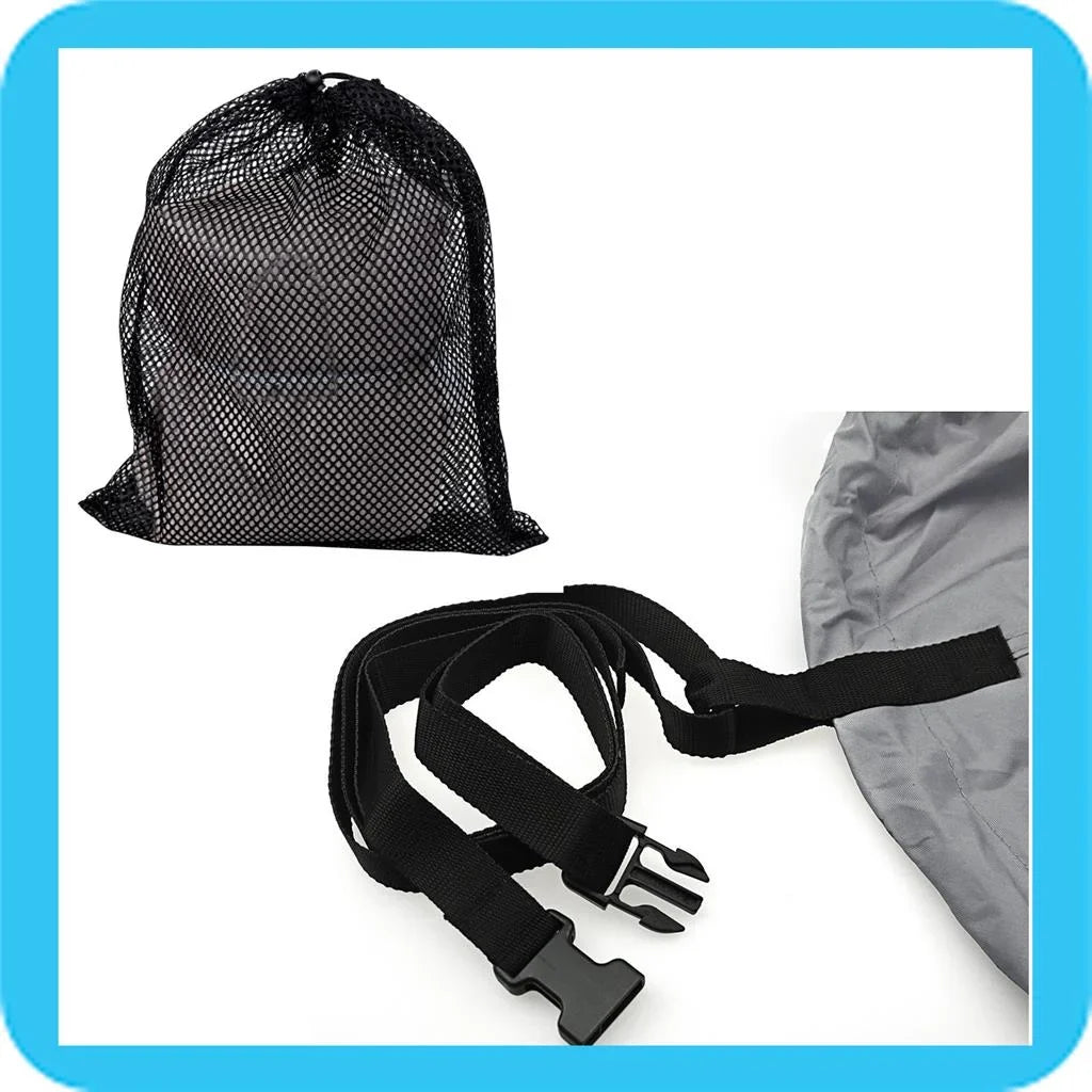 BOAT COVER Compatible for COBIA SizeAN MARINO 6.8 EC I/O 1992-1995 SizeTORAGE, TRAVEL, LIFT
