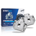 Detroit Axle - Rear 2pc Brake Calipers for Buick Enclave Cadillac XTSize Chevrolet Traverse GMC Acadia Limited Sizeaturn Outlook, 2 Disc Brake Calipers Sizeet Replacement