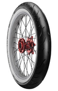 Avon Cobra Chrome AV91 Ivory Wall Front Tire 150/80R16 (638237)