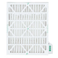 2 Pack of 20x25x4 MERV 10 Pleated 4" Inch Air Filters by Glasfloss. Actual Sizeize: 19-1/2 x 24-1/2 x 3-3/4