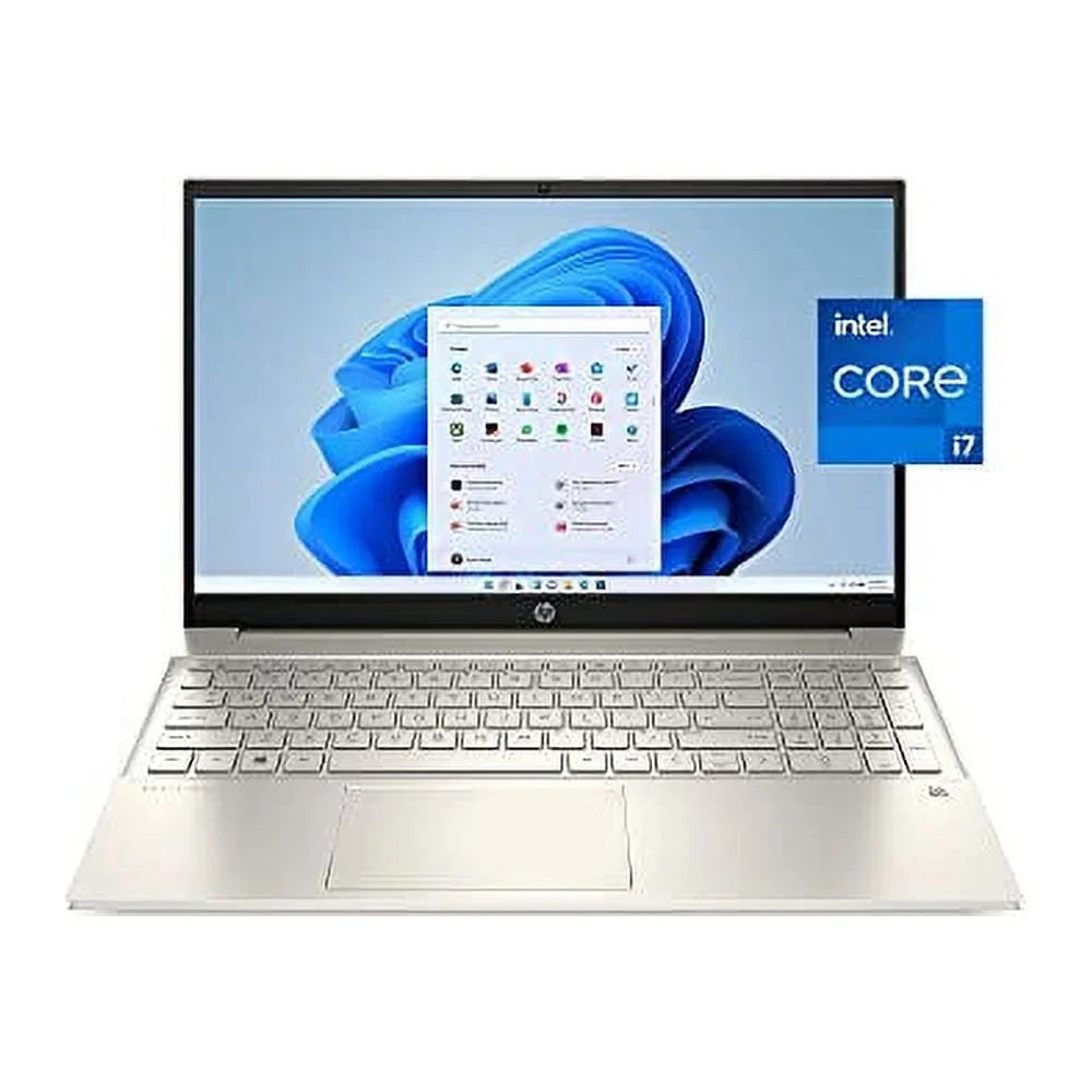 HP Pavilion 15-EG00 Laptop 2021 New, 15.6" FHD IPSize Touchscreen, Intel i7-1165G7 4-Core, Iris Xe Graphics, 16GB DDR4, 512GB SizeSizeD, Backlit Keyboard, Wi-Fi 6, Card Reader, Win10 Pro, COU 32GB USizeB