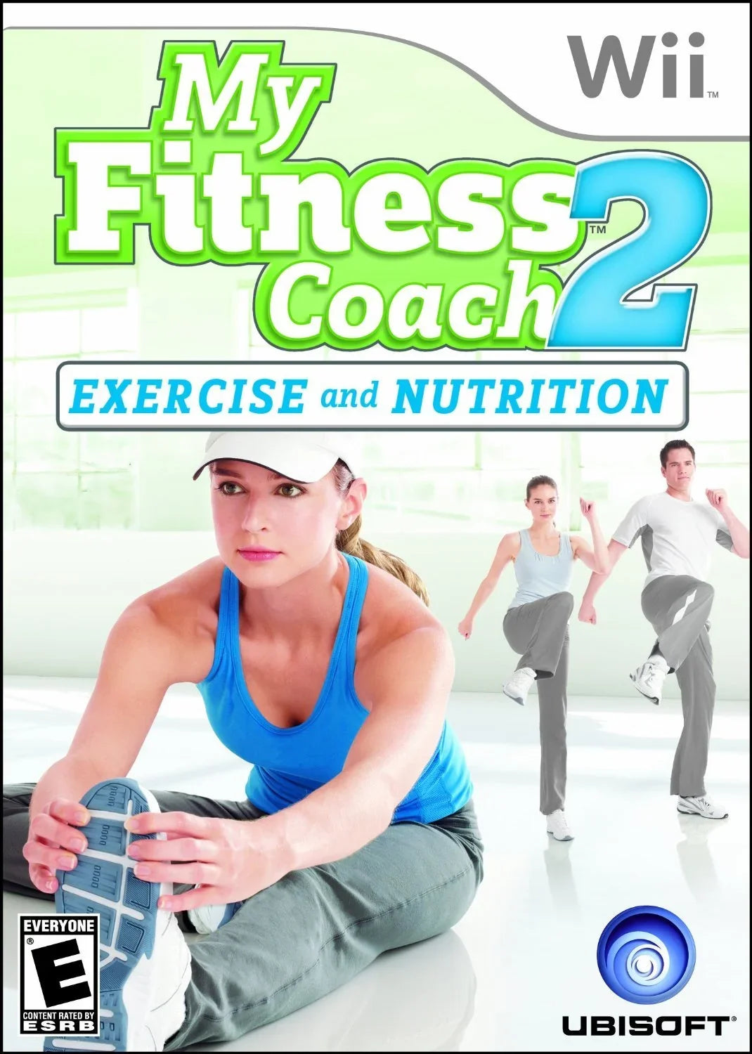 My Fitness Coach 2 - Exercise and Nutrition for Nintendo WII