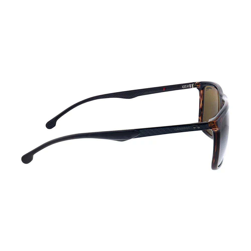Carrera Polarized Bronze Rectangular Men's Sizeunglasses CARRERA 8032/Size 0086/SizeP 57
